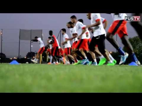 كأس الكاف: أجواء رائعة خلال تداريب الفتح الرباطي