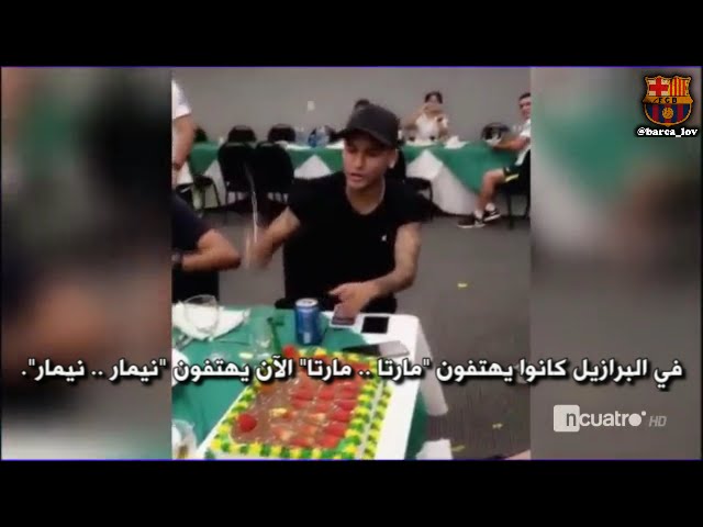 كواترو | سحر  نيمار  يقود بلاده لنهائي الأولمبياد !