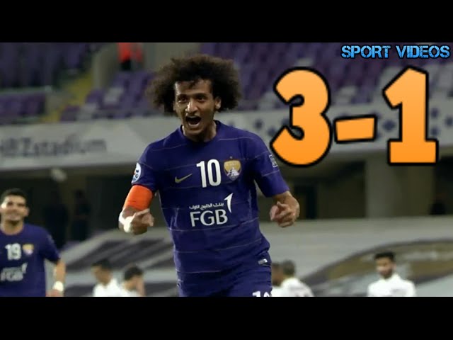 فوز العين على الجيش 3-1 برسم ذهاب نصف نهائي دوري أبطال آسيا 2016