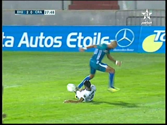 اهداف مبارة الدفاع الجديدي 3-1 شباب الريف الحسيمي