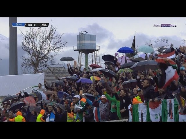 أهداف مباراة العراق 1-1 أستراليا | تصفيات كأس العالم 2018