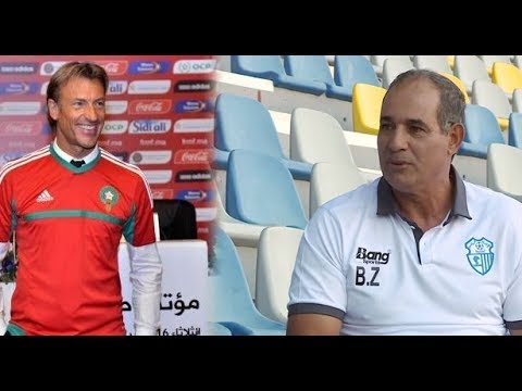 تقييم الزاكي لمستوى المنتخب وحظوظه للتأهل إلى المونديال