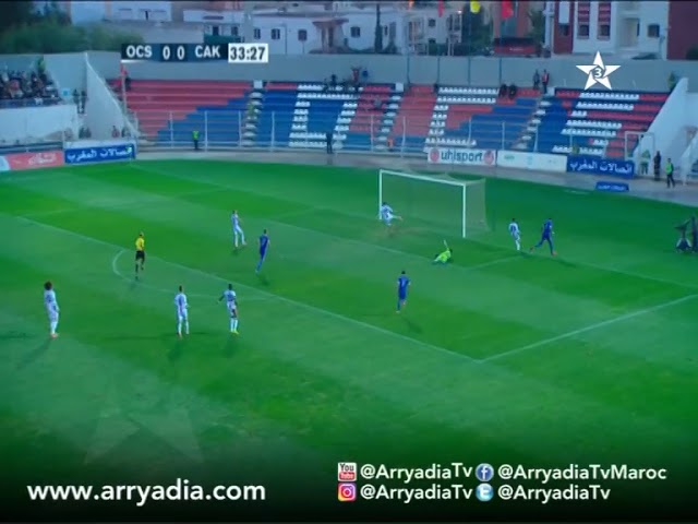 أولمبيك أسفي 1-1 شباب أطلس خنيفرة «الدورة 11 » (هدفا المواجهة).