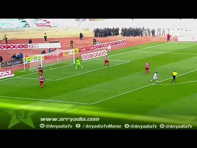 كأس الكونفدرالية | النادي الأفريقي 0-1 نهضة بركان هدف أيوب الكعبي