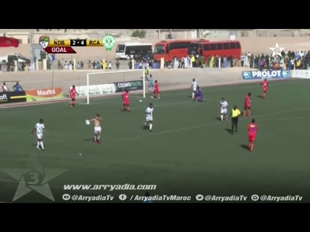 كأس الكونفدرالية| إف سي نواذيبو 2-4 الرجاء البيضاوي هدف بنحليب