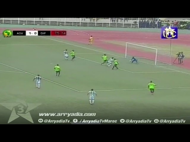 عصبة الأبطال| فيتا كلوب الكونغولي 1-1 الدفاع الحسني الجديدي