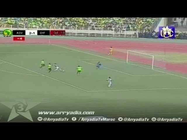 عصبة الأبطال| فيتا كلوب الكونغولي 2-2 الدفاع الحسني الجديدي