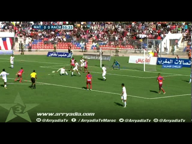 المغرب التطواني 1-0 الكوكب المراكشي هدف أنس جبرون