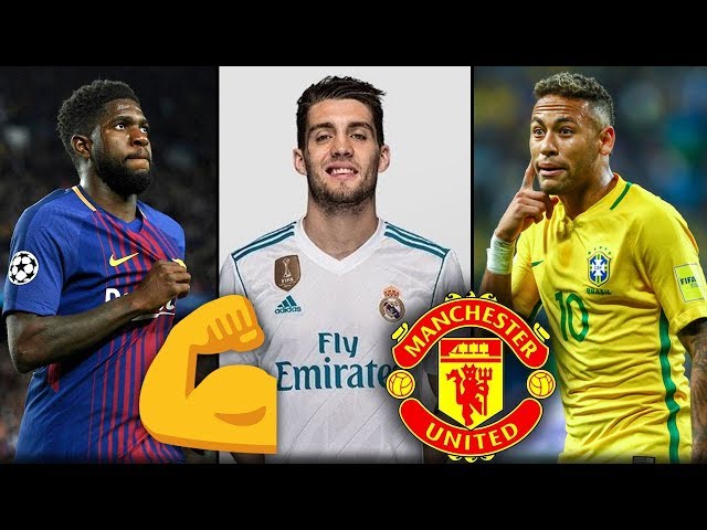 10 لاعبين سيتعاقد معهم مانشستر يونايتد هذا الصيف 2018ّّ