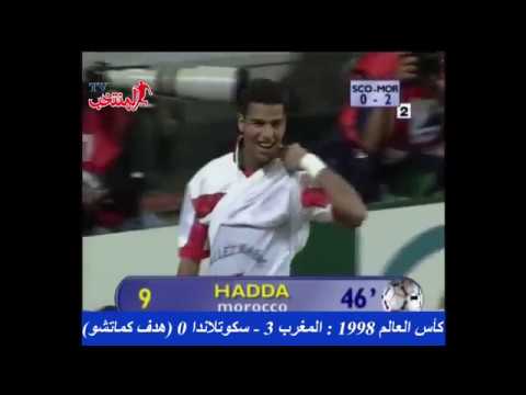 أهداف أسود الأطلس بالمونديال 11 : كماتشو