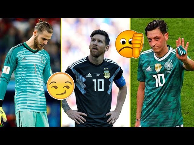 10 نجوم خيبوا الآمال في كأس العالم 2018 وتراجعت قيمة بعضهم للنصف.. بينهم عربيان..!!