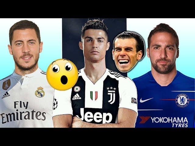 7 مستفيدين من رحيل رونالدو عن ريال مدريد إلى يوفنتوس..!!