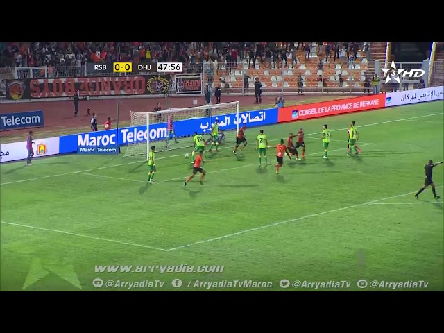 كأس العرش: نهضة بركان 1-0 الدفاع الحسني الجديدي هدف العربي الناجي