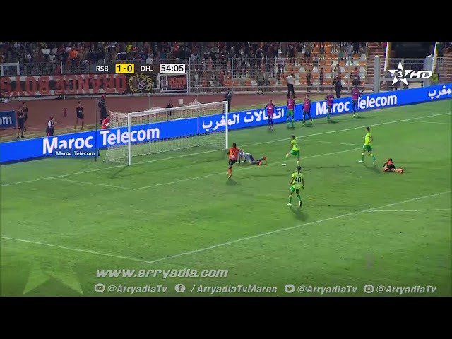 كأس العرش.. نهضة بركان 2-0 الدفاع الحسني الجديدي هدف حمدي لعشير