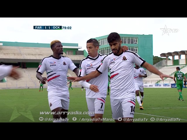 الجيش الملكي2-1 أولمبيك خربيكة إبراهيم البزغودي