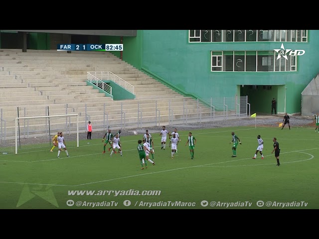 الجيش الملكي2-2 أولمبيك خربيكة ياسين العمريوي