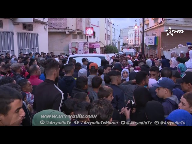 في أجواء حزينة ودعت أسر ضحايا حادثة السير التي راح ضحيتها سبعة من مناصري اتحاد طنجة