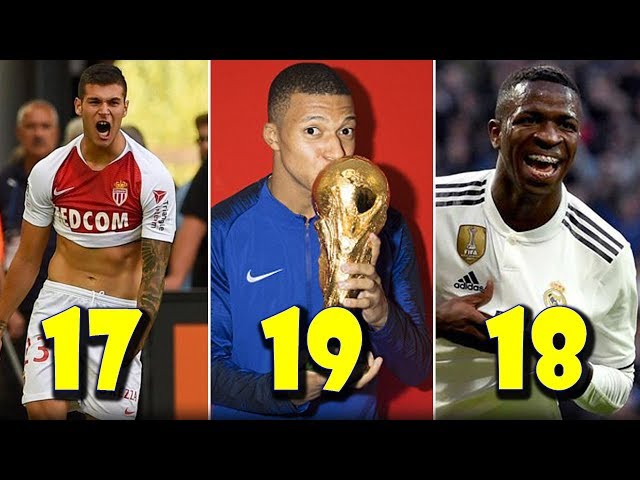 أفضل 10 لاعبين في العالم تحت 20 عاما حاليا 2018