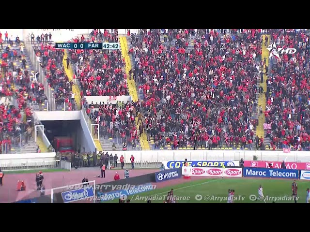 الوداد الرياضي 1-0 الجيش الملكي هدف وليد الكرتي