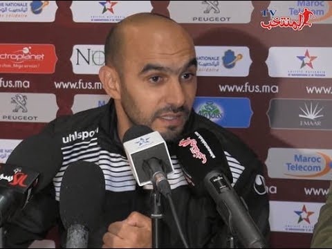 الركراكي: هذا هو مشروع اتحاد الفتح الرياضي