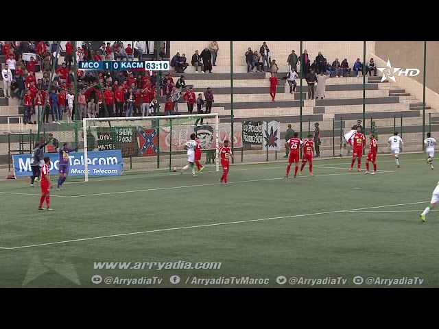 مولودية وجدة 2-0 الكوكب المراكشي هدف سفيان كركاش