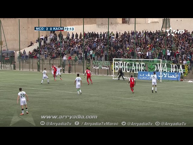 مولودية وجدة 2-1 الكوكب المراكشي هدف عبد الغفور المهري