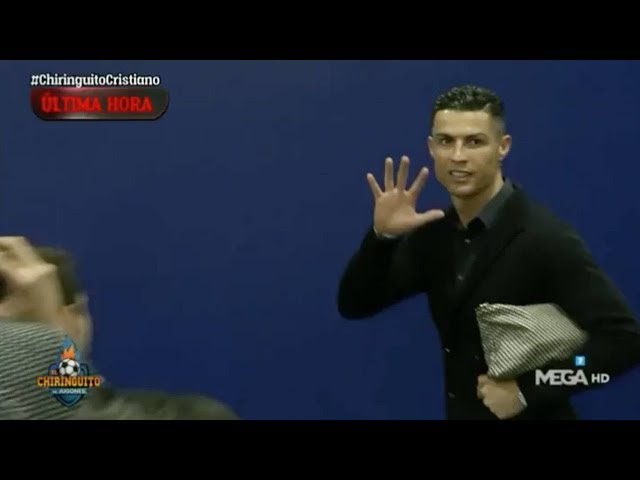 شاهد.. ماذا فعل رونالدو للصحافة المدريدية