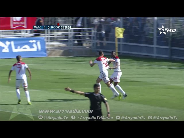 الوداد البيضاوي 2-0 سريع وادي زم هدف محمد نهيري