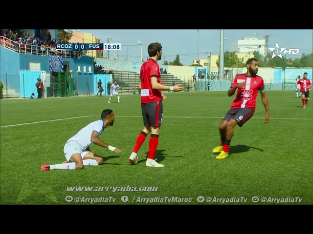 سريع وادي زم 1-0 الفتح الرباطي هدف سليف كوليبالي