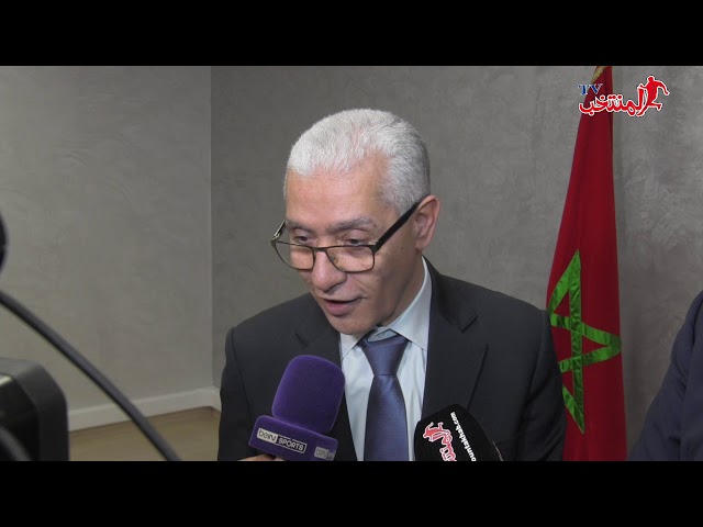 الطالبي العالمي: تطرقنا لعدة مواضيع منها الشغب