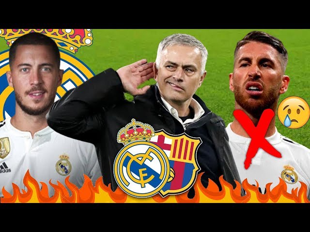 5 أشياء ستحدث بعد عودة مورينيو لتدريب ريال مدريد | وداعاً القائد..!!