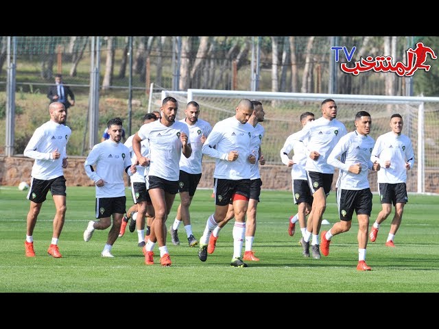 شاهد.. تحضيرات المنتخب المغربي لمواجهة المالاوي والأرجنتين