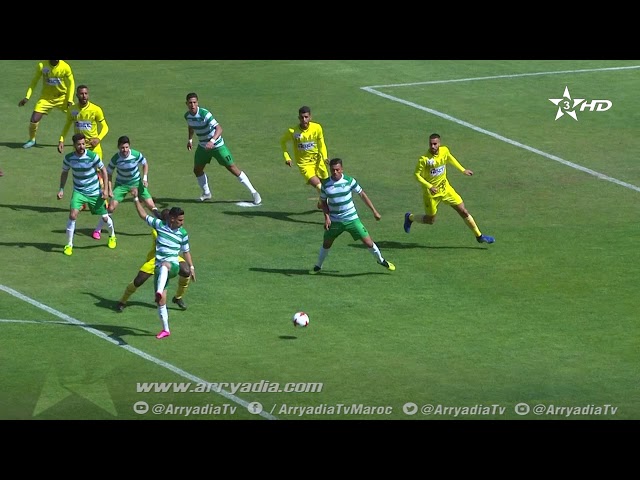 المغرب الفاسي 1-0 النادي القنيطري هدف دجيدجي گيزا |القسم الثاني|