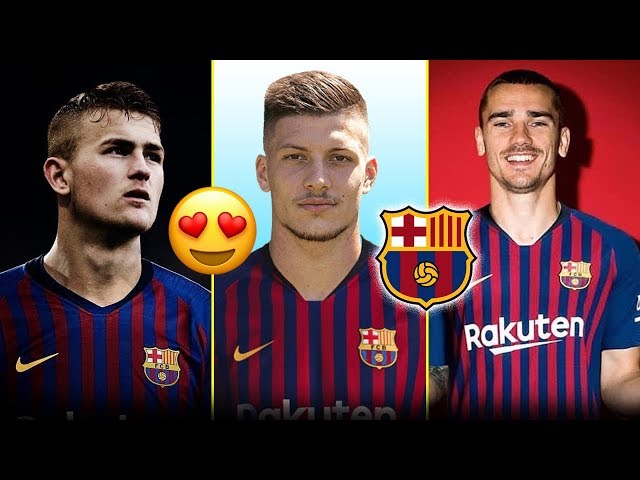 7 لاعبين سيتعاقد معهم برشلونة صيف 2019 | بينهم نجم اليونايتد و2 من أياكس ..!