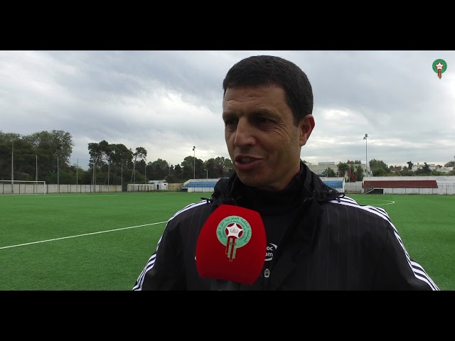 جمال سلامي: المنتخب الوطني للفتيان جاهز لكأس إفريقيا