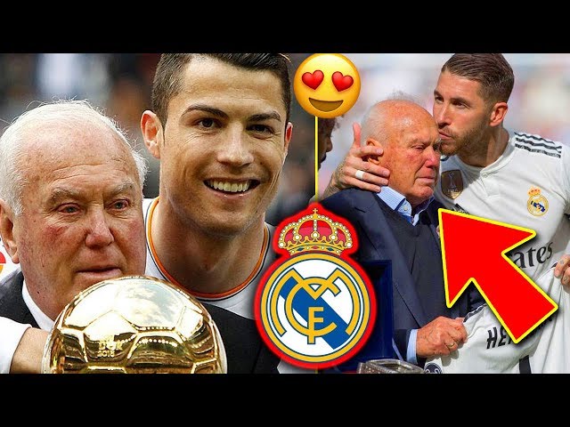 هل تعلم ماقصة هذا العجوز ولماذا سيظل ريال مدريد ممتنا له للأبد..!؟