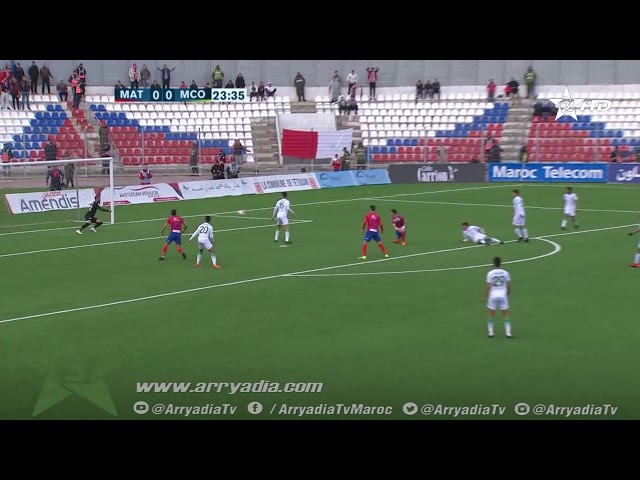 المغرب التطواني1-0 مولودية وجدة هدف سفيان أزنابط