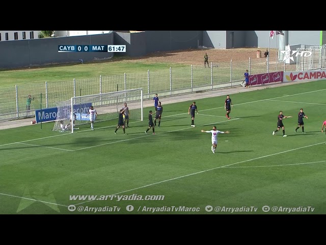 يوسفية برشيد 1-0المغرب التطواني هدف ايوب مودان ضد مرماه