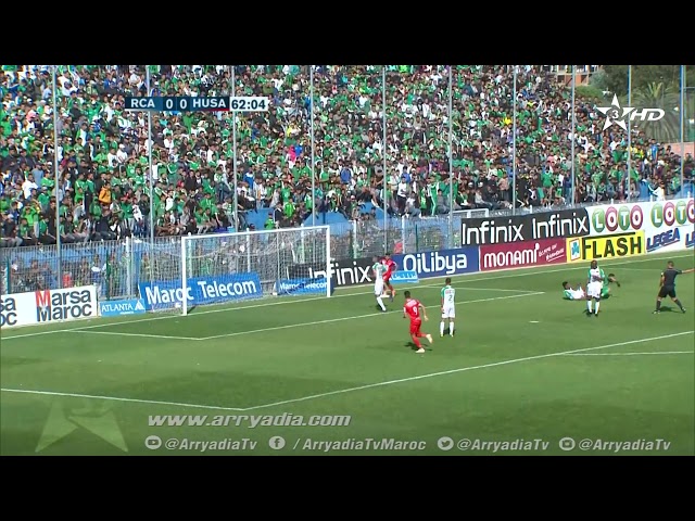 الرجاء البيضاوي 0-1 حسنية أكادير هدف كريم البركاوي