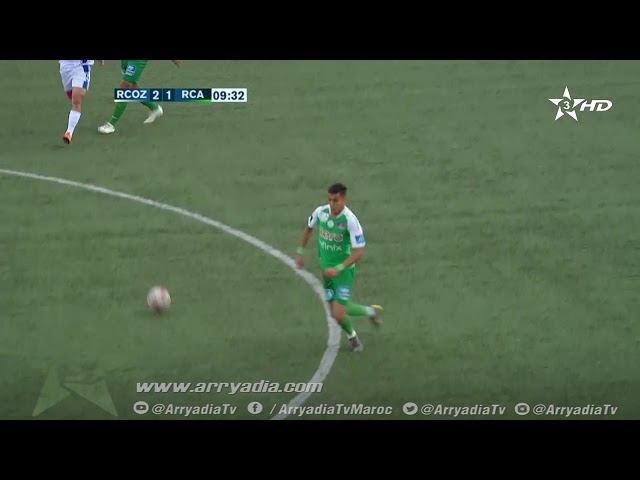 سريع وادي زم 2-1 الرجاء البيضاوي هدف هشام العروي