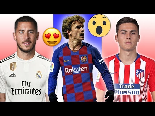 أقوى 10 صفقات ستحدث هذا الصيف | بيل إلى توتنهام وبوغبا إلى ريال مدريد..