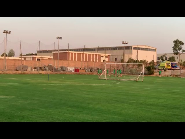 فيديو| الخطوط العريضة لتداريب المنتخب الوطني