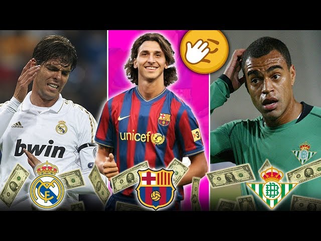 أسوأ 10 صفقات في تاريخ الدوري الإسباني | ملايين الدولارات تم إهدارها..!!