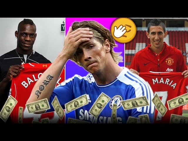 أسوأ 10 صفقات في تاريخ الدوري الإنجليزي | 5 لليونايتد و2 من ليفربول !!