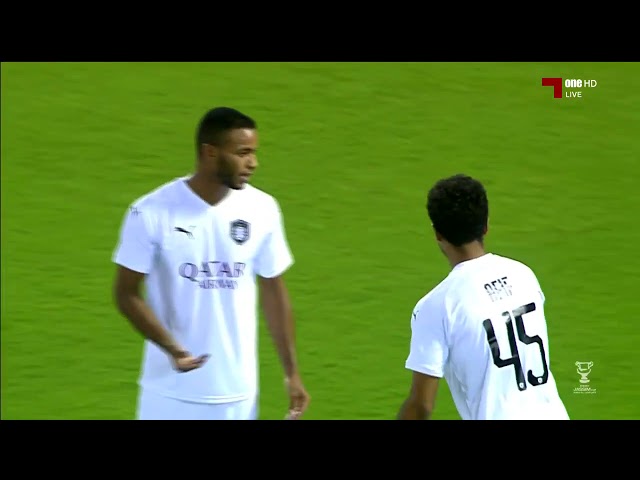 هدف المباراة : السد 1 - 0 الدحيل كأس الشيخ جاسم 2019