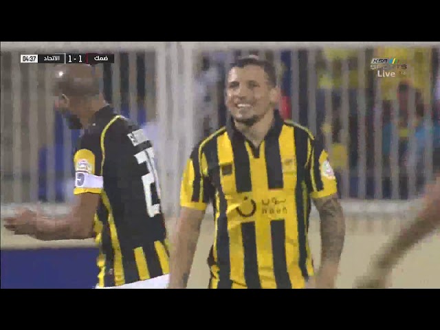 شاهد.. أهداف ياجور في مرمى نادي الاتحاد السعودي