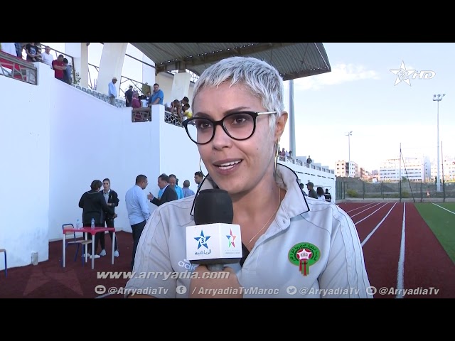 دوري شمال أفريقيا U20|الكرة النسوية|المغرب 3-1 الجزائر