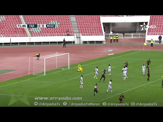 الجيش الملكي 1-0 سريع وادي زم هدف عماد الراحولي في الدقيقة 72