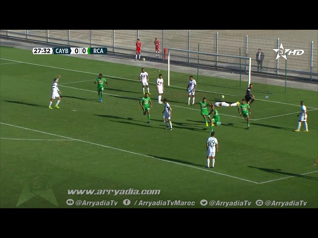 يوسفية برشيد 0-1 الرجاء البيضاوي هدف سفيان رحيمي