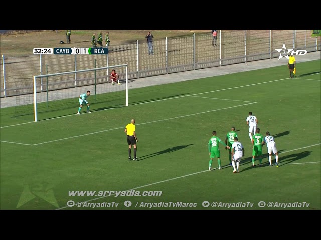 يوسفية برشيد 1-1 الرجاء البيضاوي هدف يوسف شينا